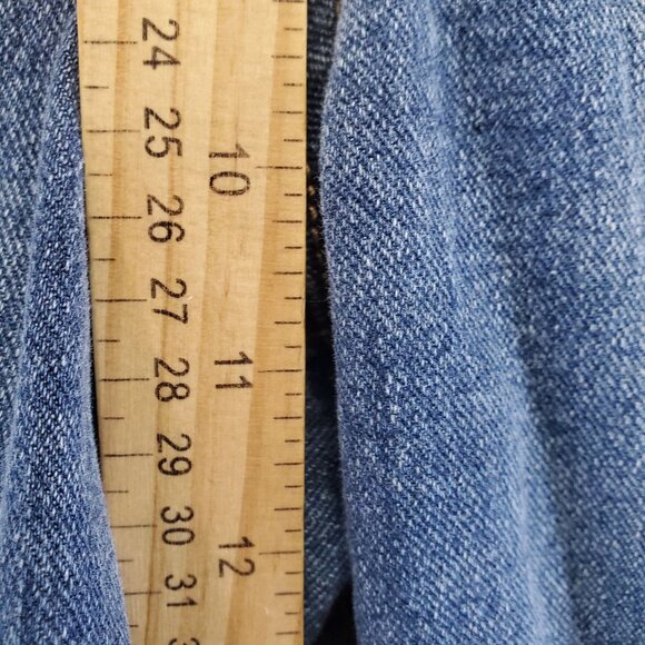 Jessica Simpson Jeans Womens 29 Blue Spotlight High Rise Slim Straight - Picture 7 of 13